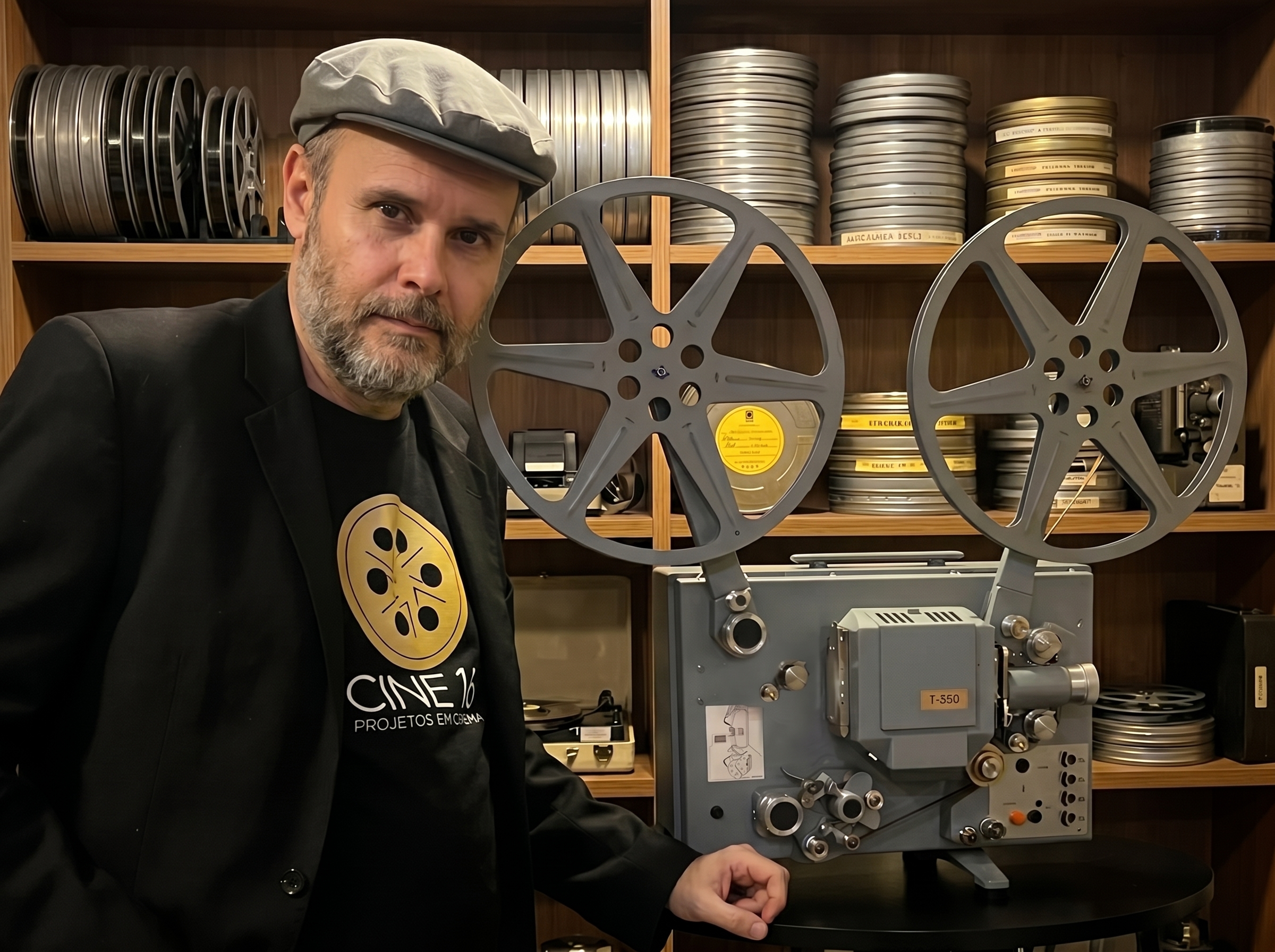 Magno Brasil Cine 16