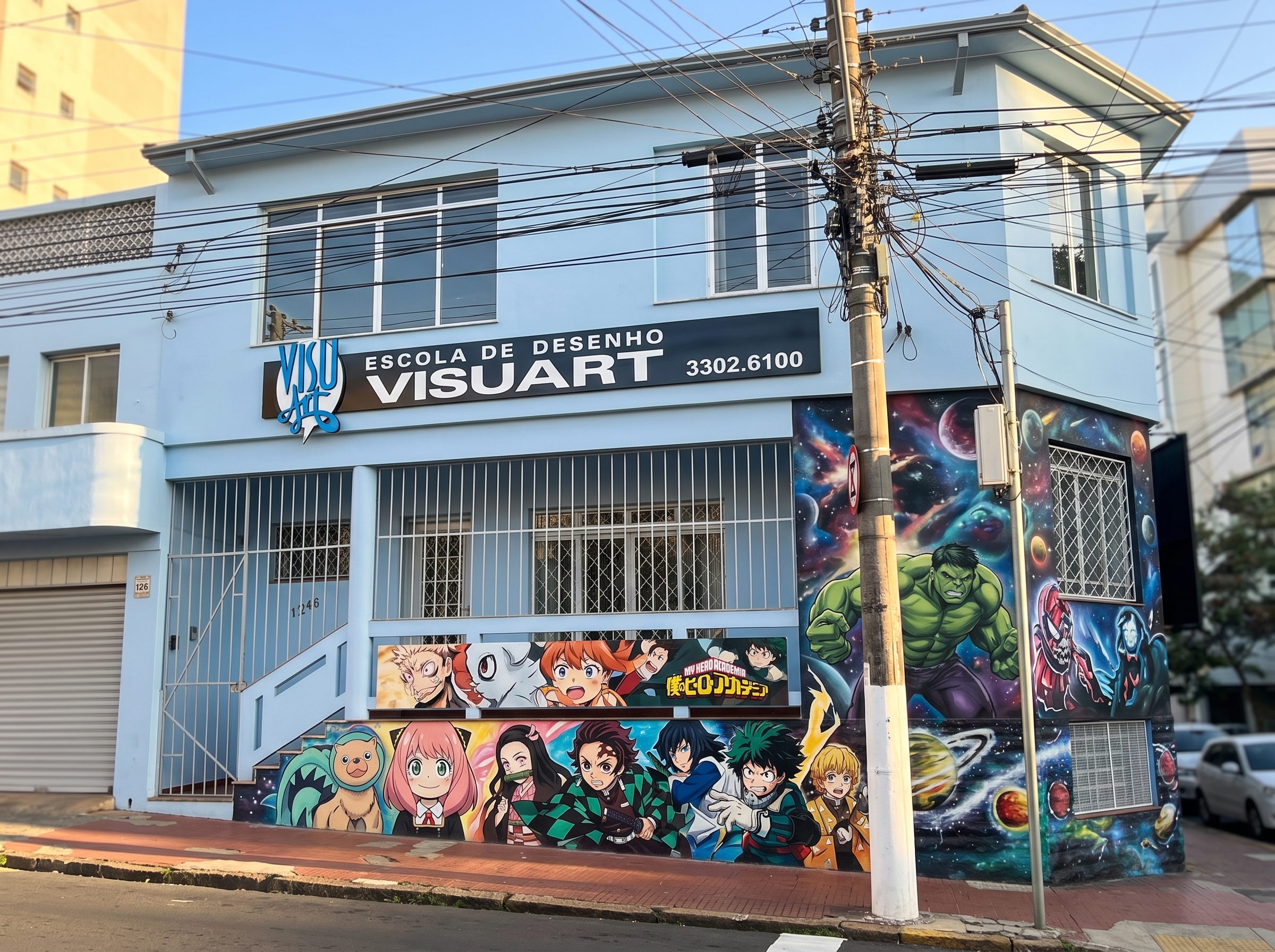 Visuart School of Arts