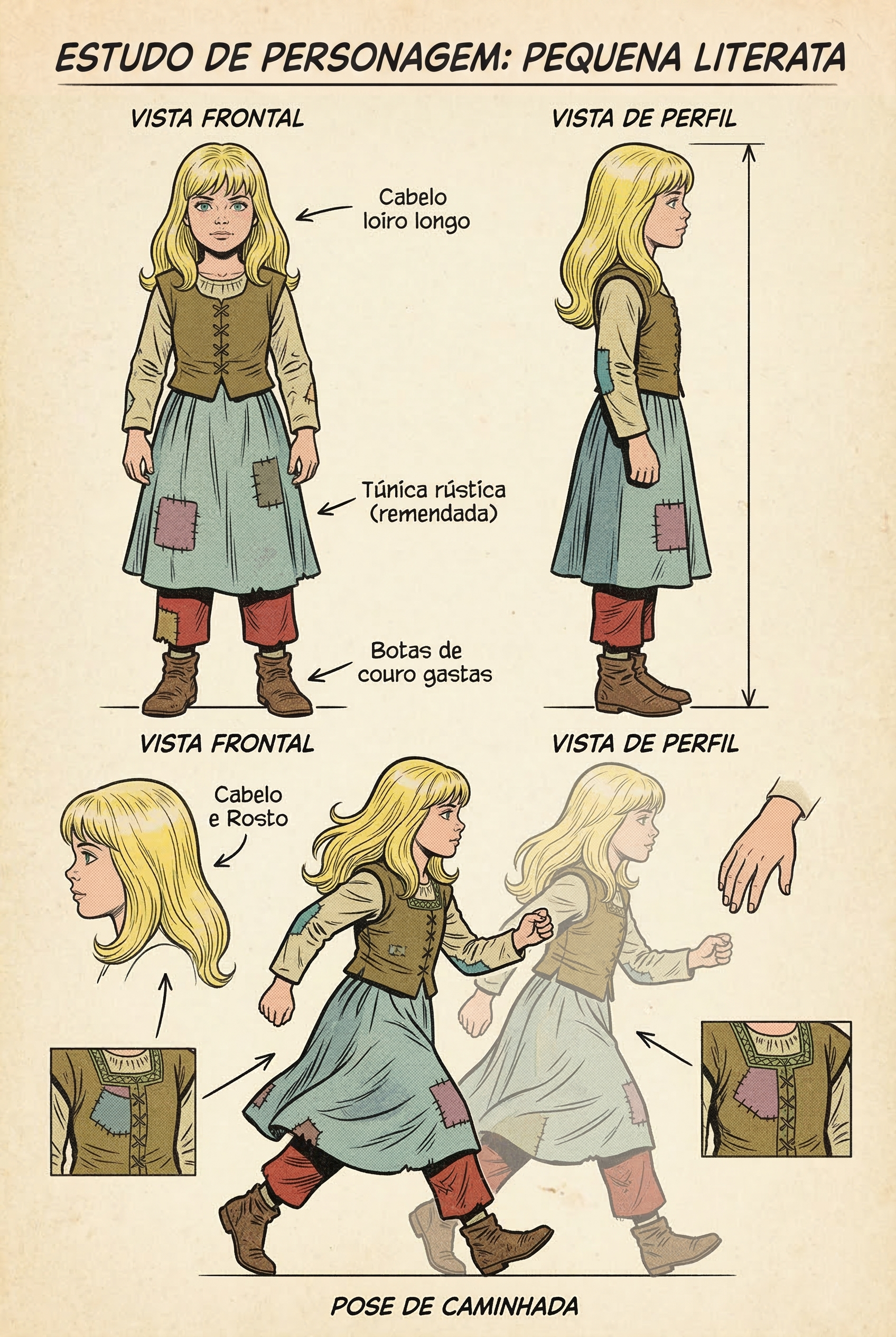 Character dossier Literata